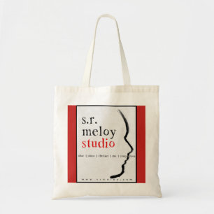 Tote S.R. O bolsa do livro do estúdio de Meloy