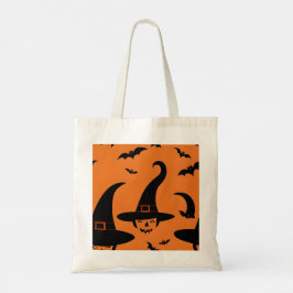 Tote Saca de Doce ou Travessura, Bolsa de Halloween