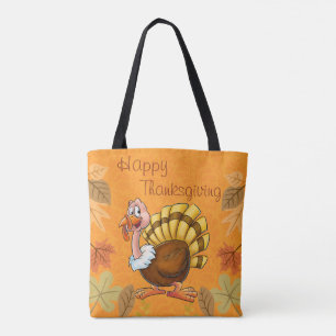 Tote Saco bonito dos desenhos animados do bolsa da
