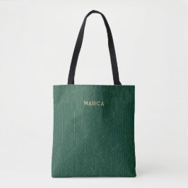 Tote Saco de Algodão: Bolsa de Fim de Semana Personaliz