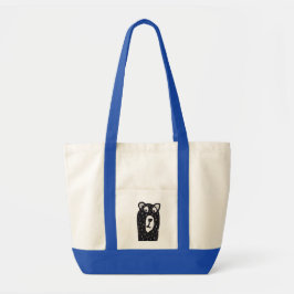Tote Saco de Bolsa do Black Bear