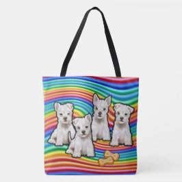 Tote Saco de bolsa dos filhotes de cachorro do