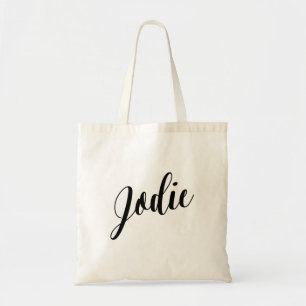 Tote Saco de bolsa personalizado Jodie do roteiro