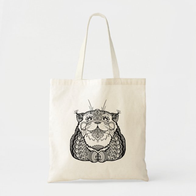 Tote Saco de compras bonito do bolsa do design de (Frente)