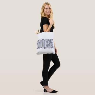 Tote Saco de Compras NOPE – Bolsa Reutilizável Minimali