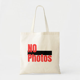 Tote Saco de mão Divertido Sem Fotografia - Bolsa Sem F