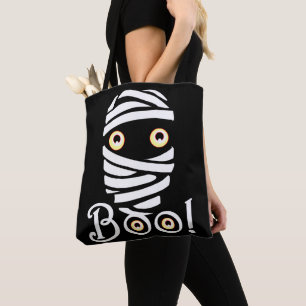 Tote Saco de Saque de Halloween Bolsa de Compras de Hal