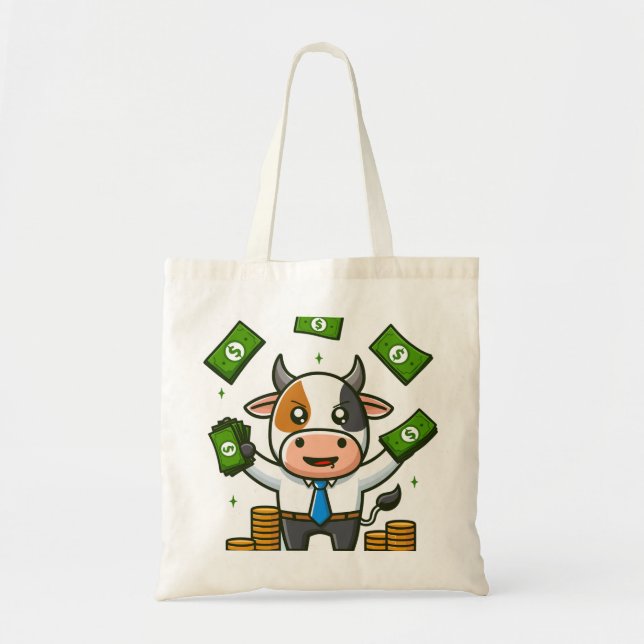 Tote Saco de vaca, bolsa 🛍️ (Frente)