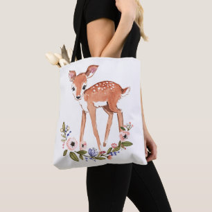 Tote Saco pequeno da fralda do bolsa dos cervos