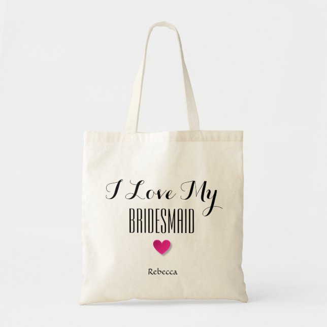 Tote Saco personalizado do presente do bolsa da dama de (Frente)