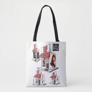tote saco salon nail spa