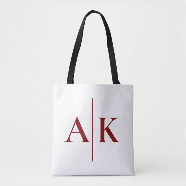 Tote Saco Transparente Personalizado | Bolsa para Dia d (Frente)