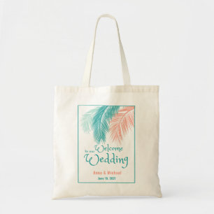 Tote Sacos de presentes de casamento, bolsa de boas-vin