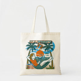 Tote Salty Breeze & Sandy Toes: O Bolsa da Praia Mais A