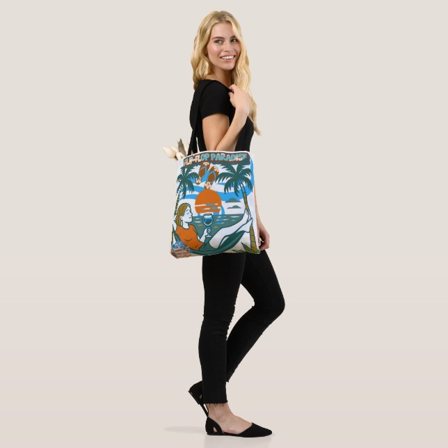 Tote Salty Breeze & Sandy Toes: O Bolsa da Praia Mais A (No(a) Modelo)