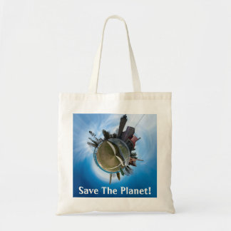 Tote Salvar o bolsa de Panoplanet da cidade de Mackinaw