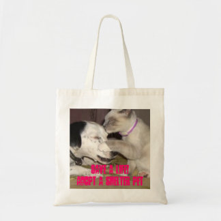 Tote salvar um bolsa do animal de estimação do abrigo