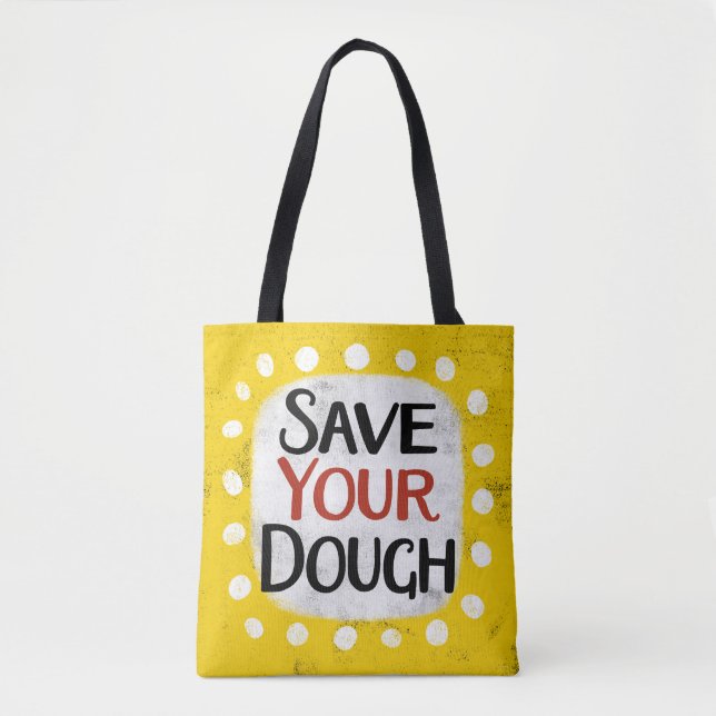 Tote Salve a sua bolsa de toques (Frente)