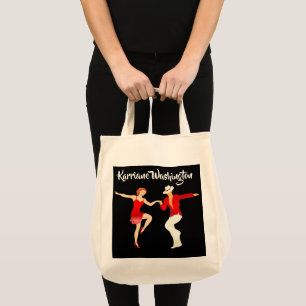 Tote Samba Salsa Dance Bolsa