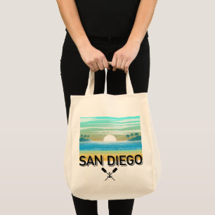Tote San Diego Design - Grocery Bolsa