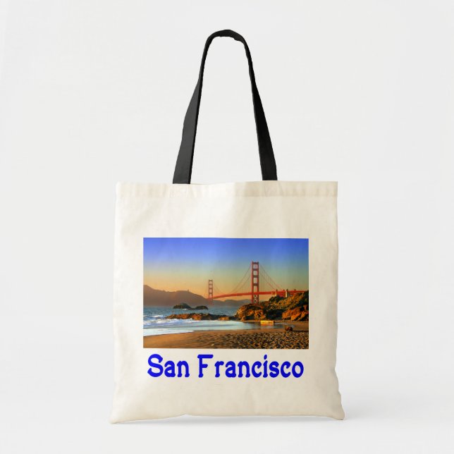 Tote San Francisco, Bolsa da ponte Ouro da Califórnia (Frente)