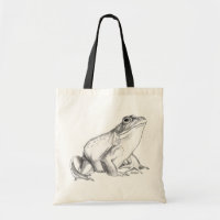 Sapo Art Bolsas Bullfrod Art Bolsa de Compras