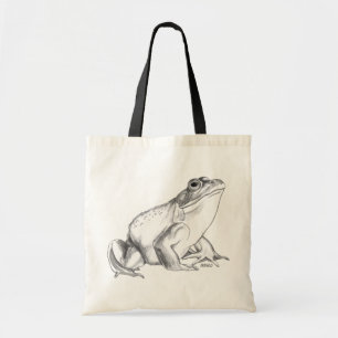 Tote Sapo Art Bolsas Bullfrod Art Bolsa de Compras