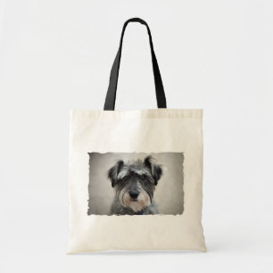 Tote Schnauzer Dog Bolsa ambiental
