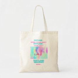 Tote Scotland Nessie/Unicorn Bolsa