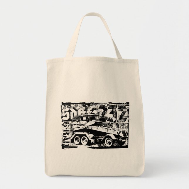 Tote Sd.Kfz. bolsa de Grocery 232 (6 Rad) (Frente)