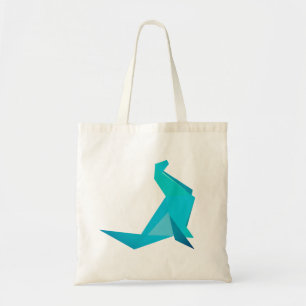 Tote Seal Origami Bolsa