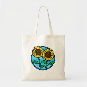 Tote Segunda-feira Reve - o bolsa do girassol
