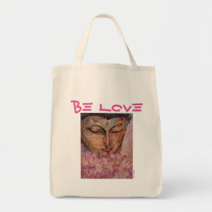 Tote Seja o bolsa das canvas de arte da aguarela de