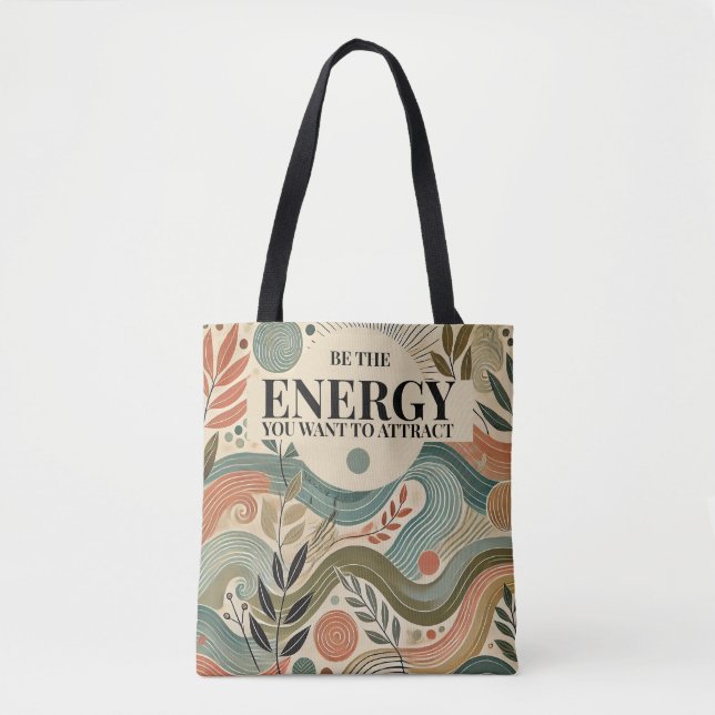 Tote Seja o Bolsa de energia (Frente)