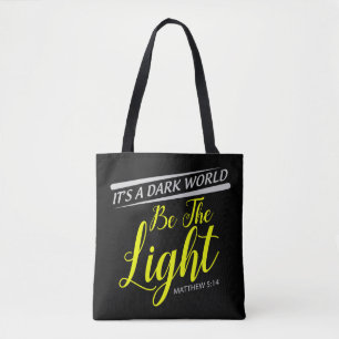 Tote Seja o Bolsa de luz