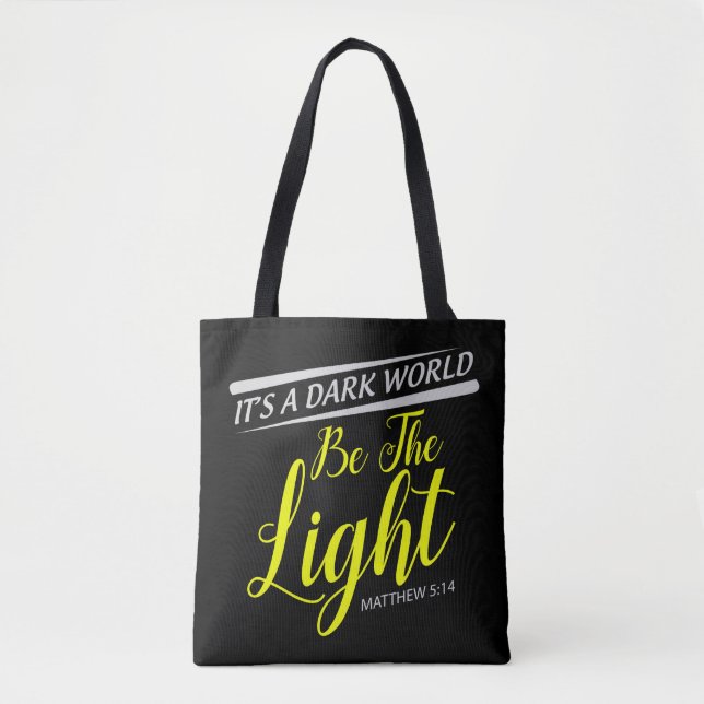 Tote Seja o Bolsa de luz (Frente)