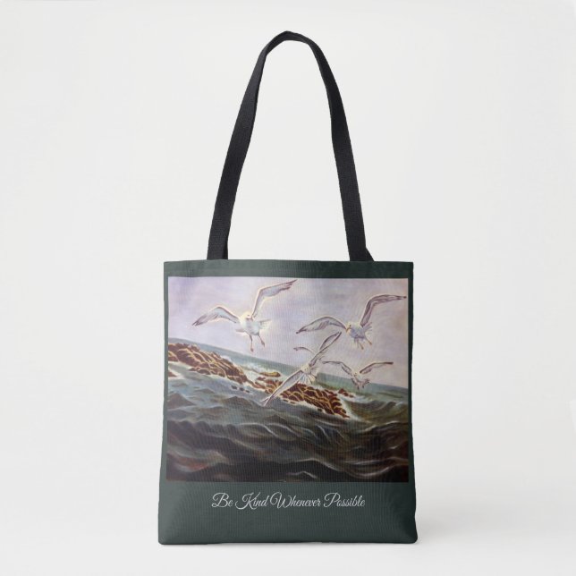 Tote Seja sempre que possível o bolsa amável (Frente)