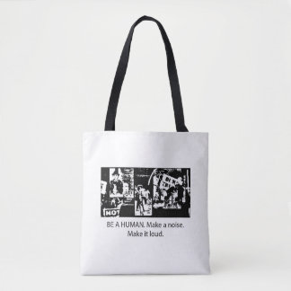 Tote Seja um bolsa humano