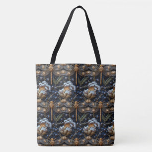 Tote Sempre Pensando Em Dragonfly Bolsa para Ombro Gran
