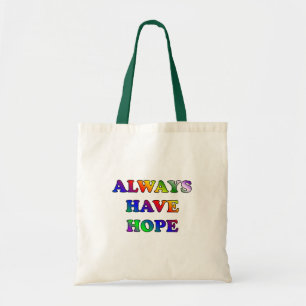 Tote Sempre Tenha Esperança - Bolsa