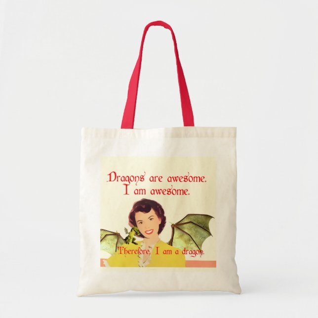 Tote Senhora o Bolsa do dragão (Frente)