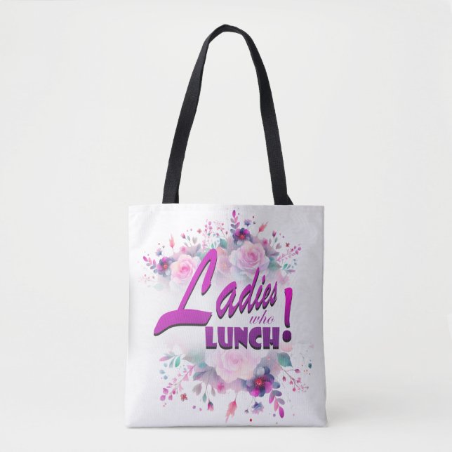 Tote Senhoras que Almoçam bolsa (Frente)