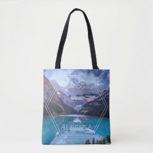 Tote Série 02 de Lake Louise por todo o lado no bolsa