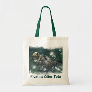 Tote Série de flutuação do bolsa da compra da lontra