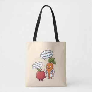 Tote Série do Dr. Cenoura Bolsa de Compras de Punição M