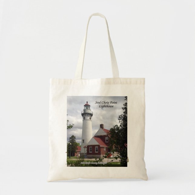 Tote Seul Choix Point Lighthouse bolsa (Frente)