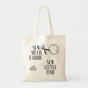 Tote Sew pouco bolsa do tempo