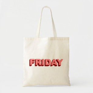 Tote Sexta-feira, sacola, bolsa 🛍️