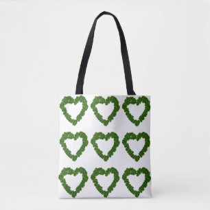 Tote Shamrock Hearts Bolsa