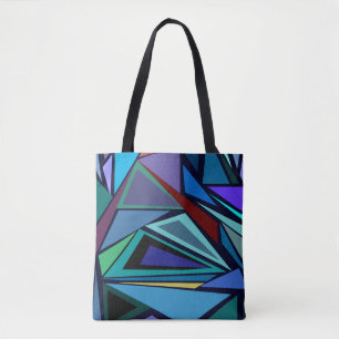 Tote Shards Allover Bolsa
